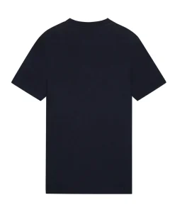 Heren T-shirt blauw