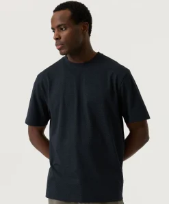 Heren T-shirt blauw