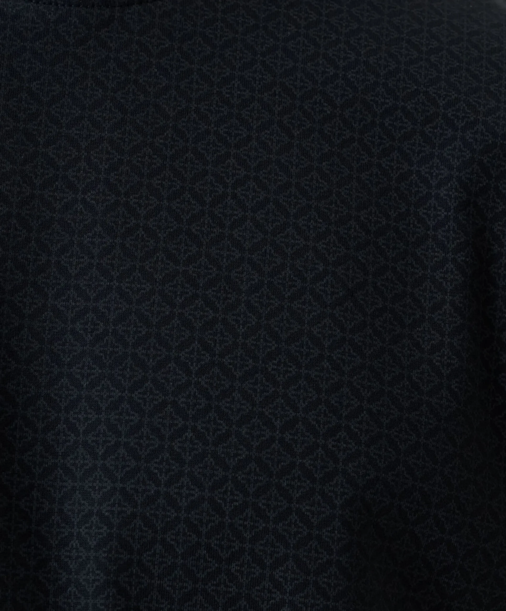 Heren T-shirt blauw