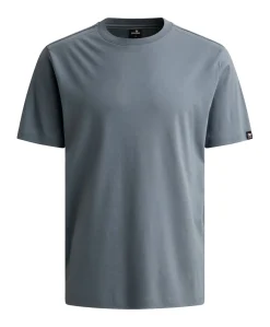 Heren T-shirt blauw