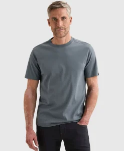 Heren T-shirt blauw