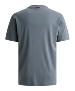 Heren T-shirt blauw