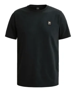 Heren T-shirt blauw