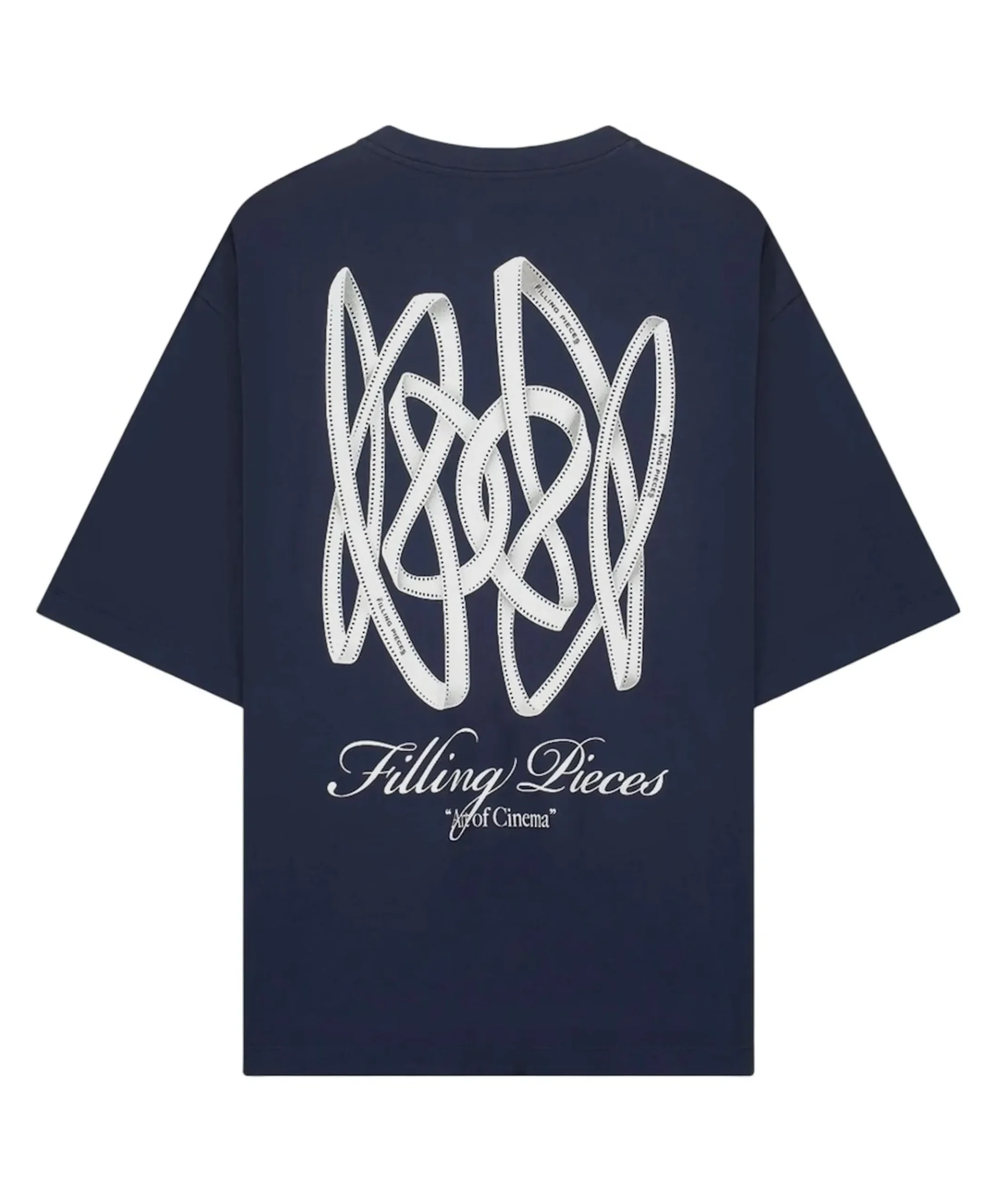 Heren T-shirt blauw