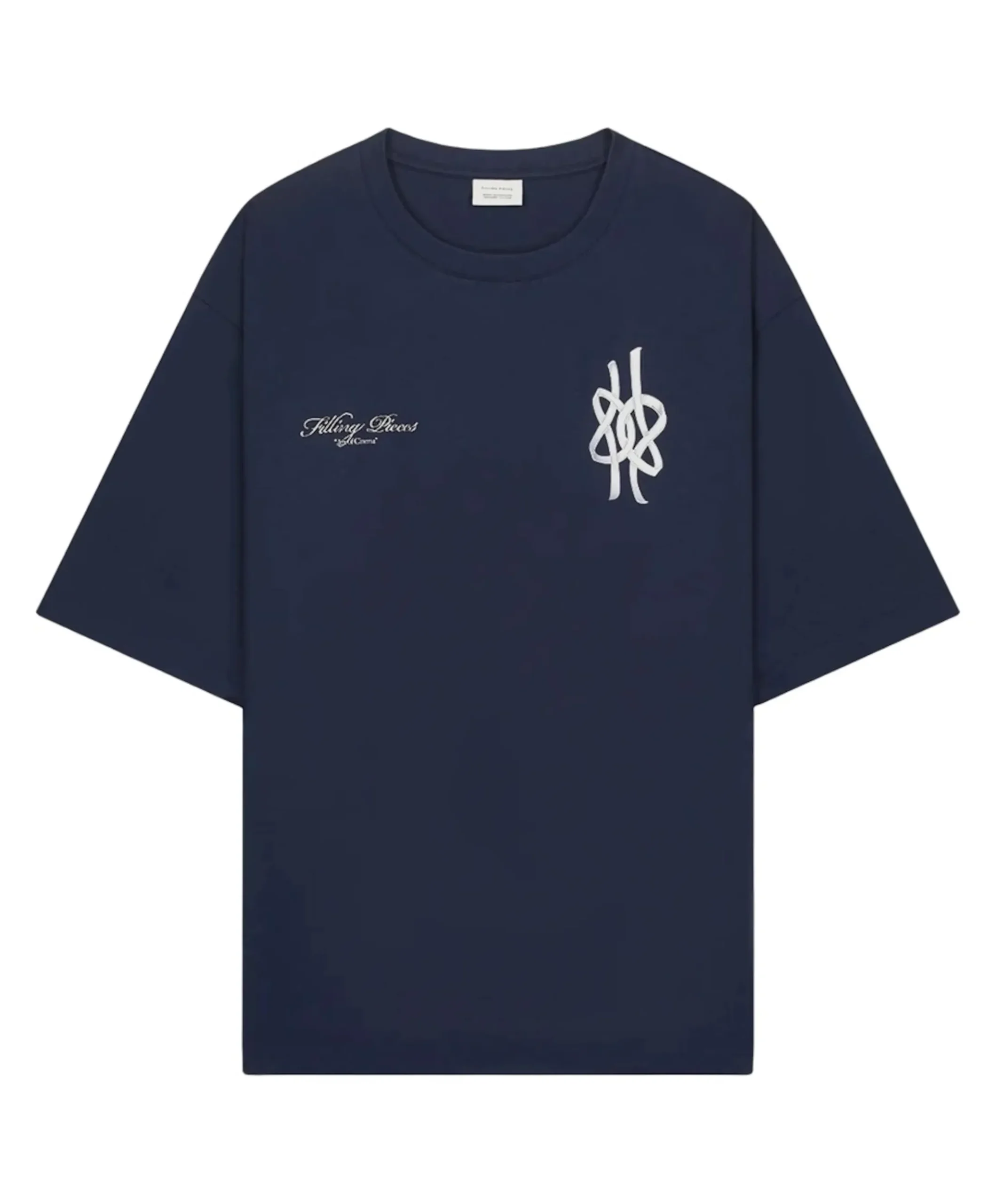 Heren T-shirt blauw