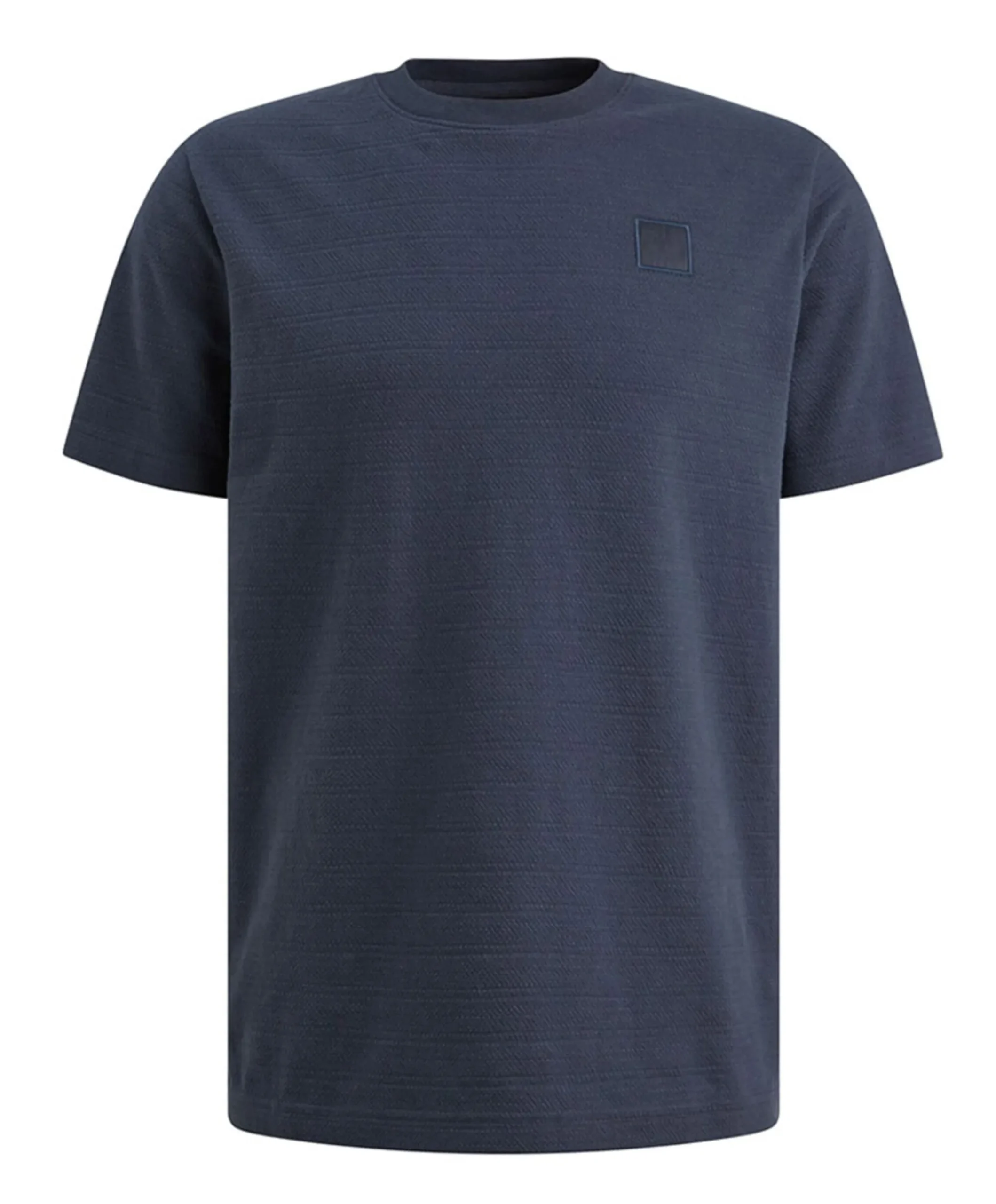 Heren T-shirt blauw