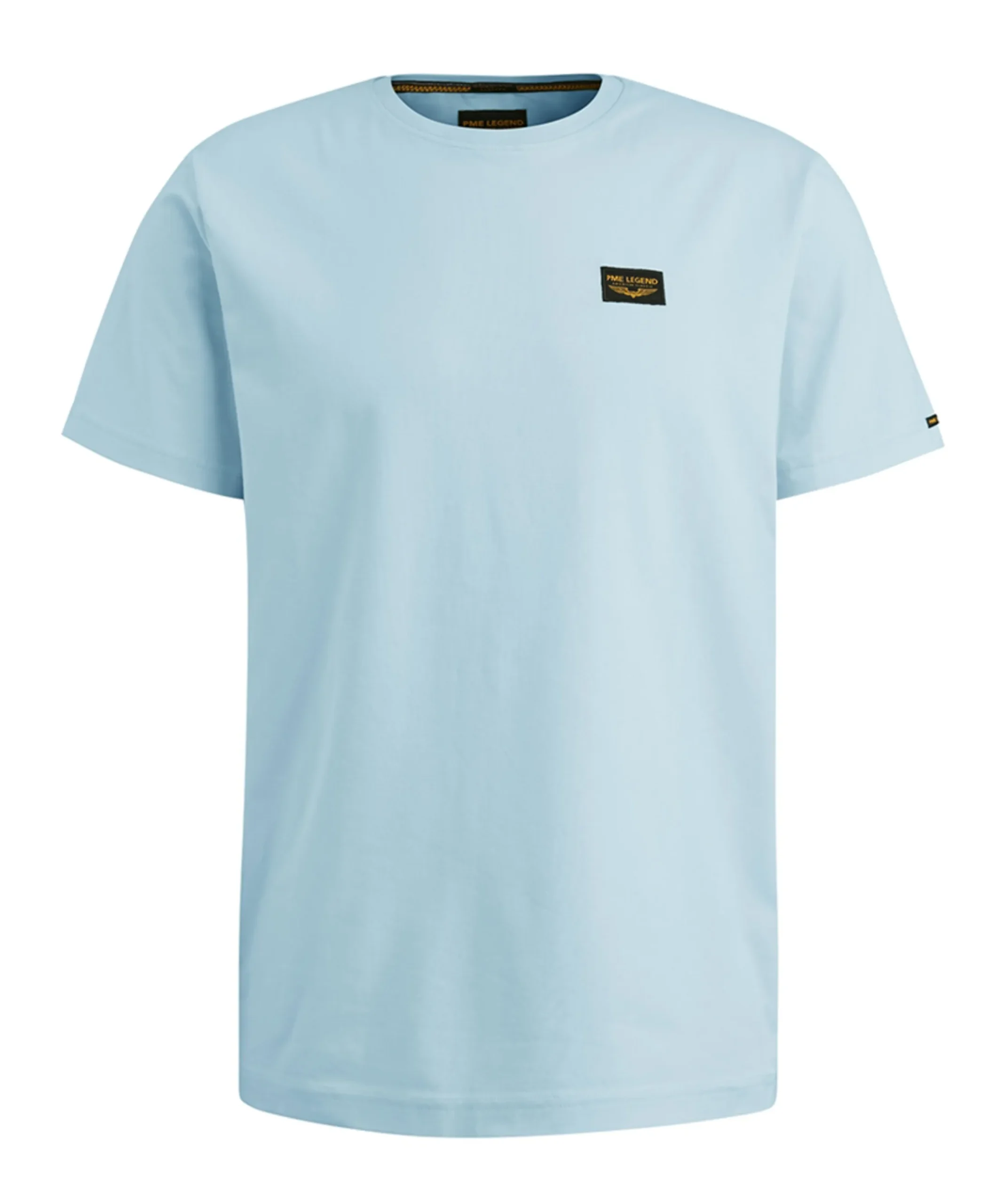 Heren T-shirt blauw