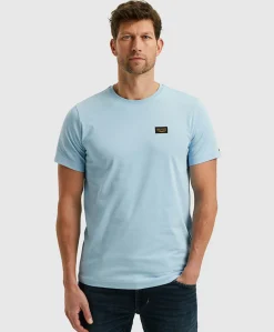 Heren T-shirt blauw