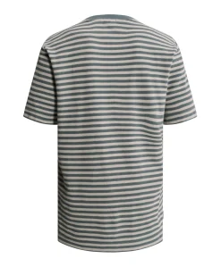 Heren T-shirt blauw