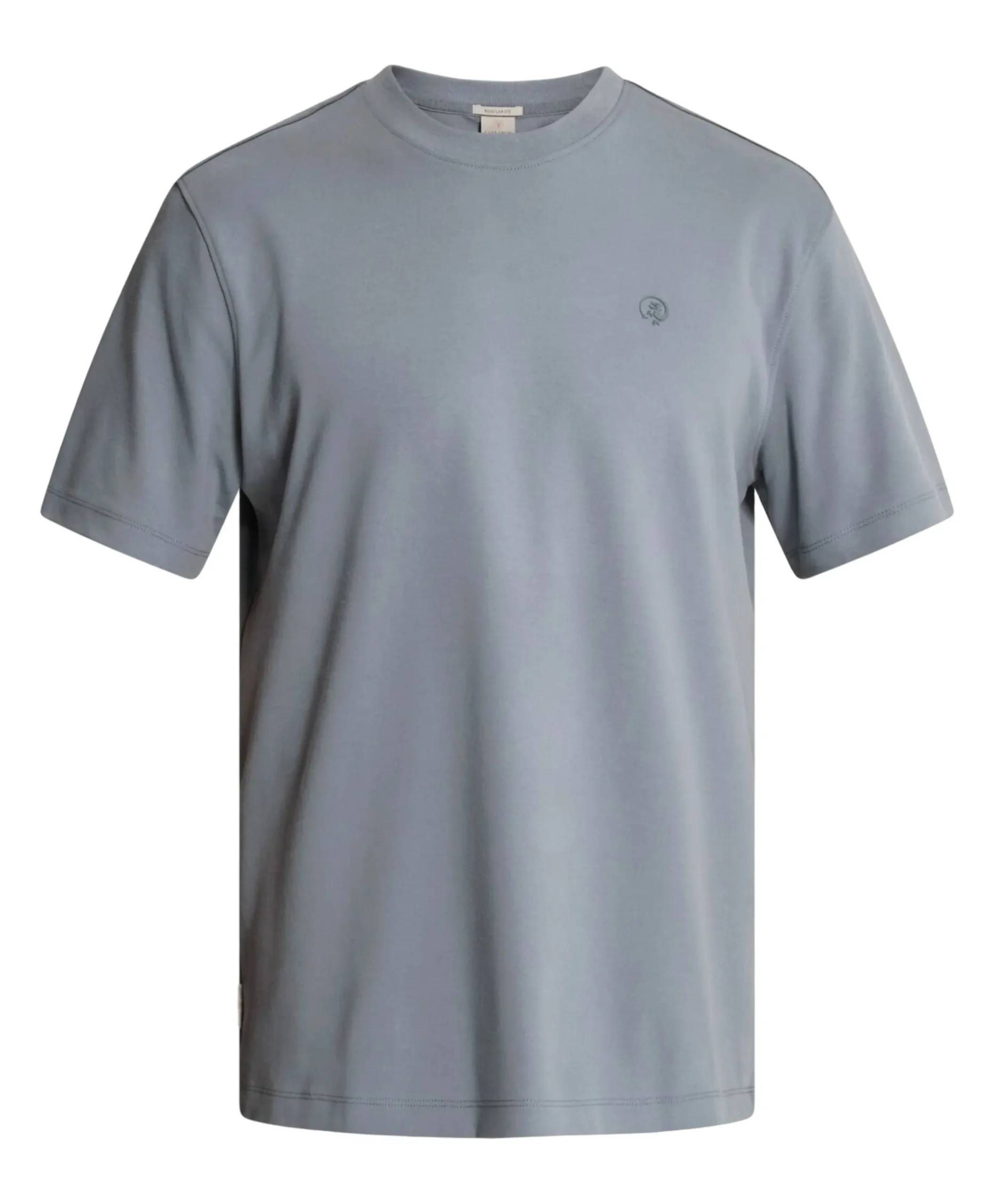 Heren T-shirt blauw