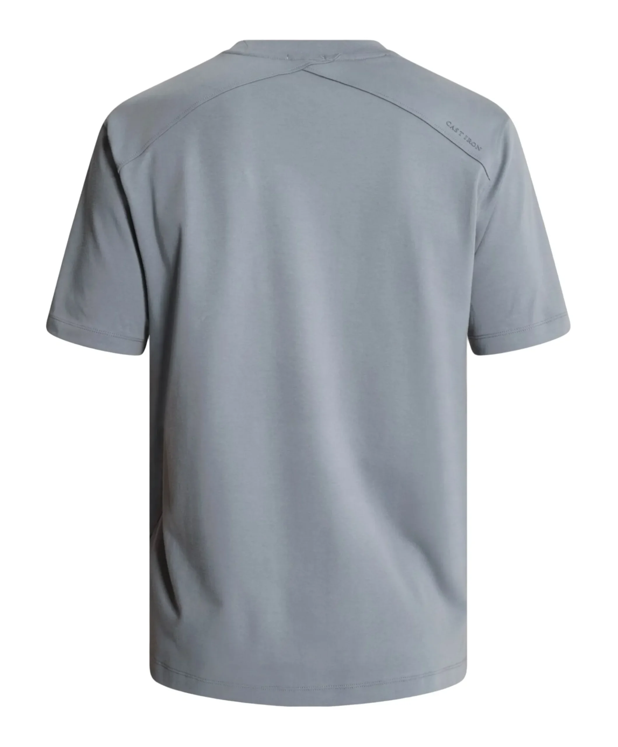 Heren T-shirt blauw