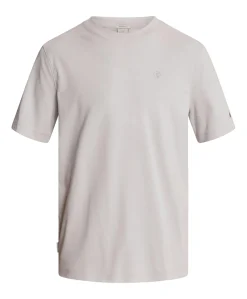 Heren T-shirt blauw