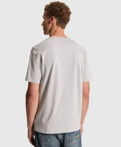 Heren T-shirt blauw
