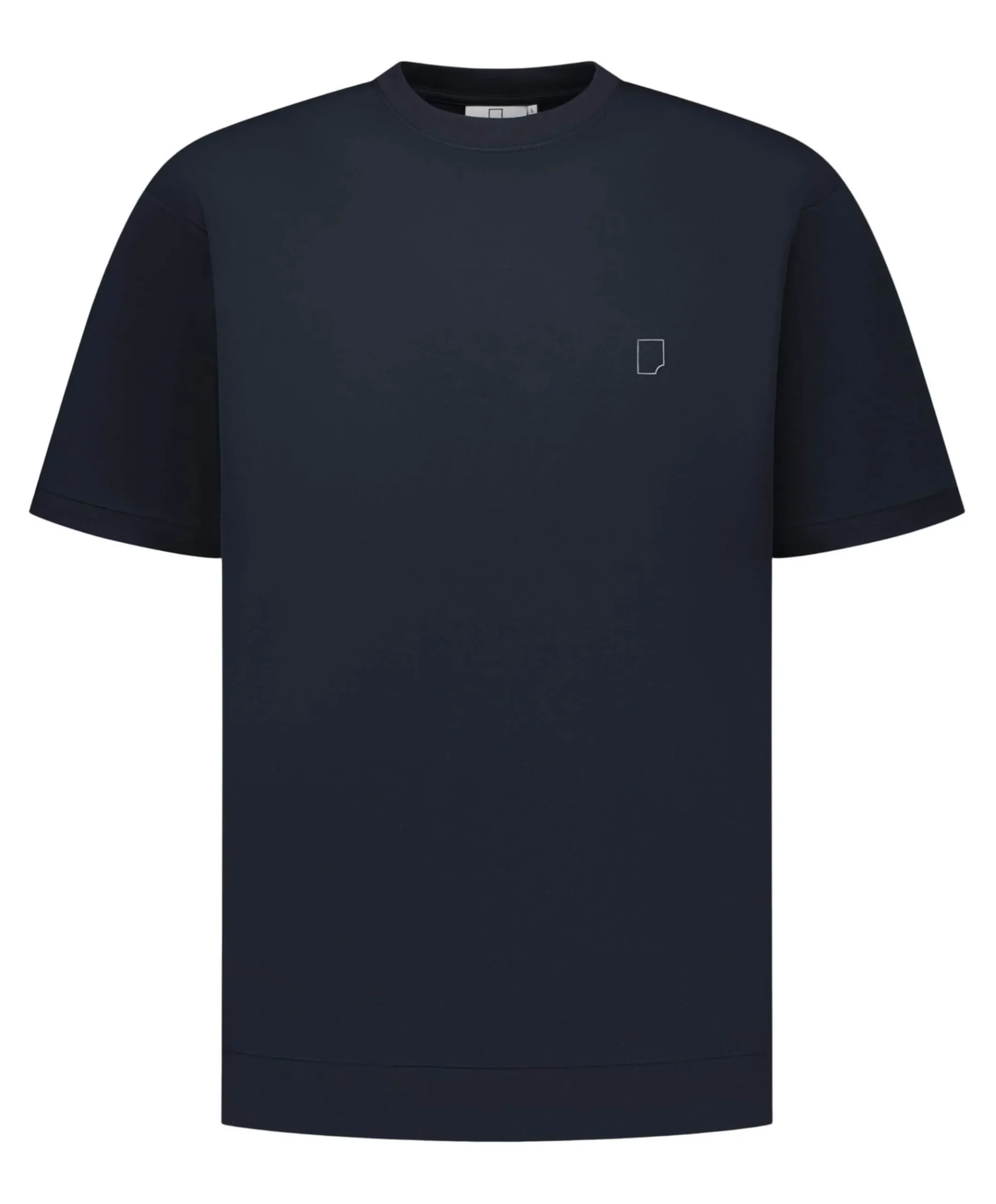 Heren T-shirt blauw