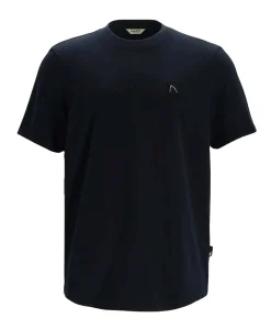 Heren T-shirt blauw