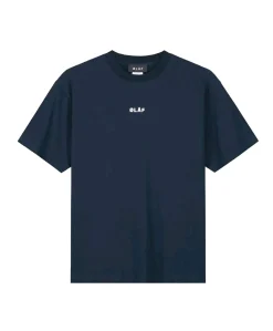 Heren T-shirt blauw