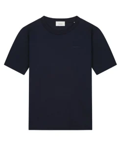 Heren T-shirt blauw