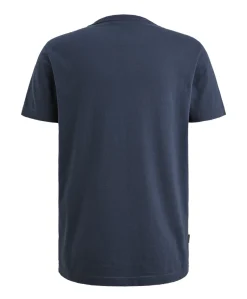 Heren T-shirt blauw