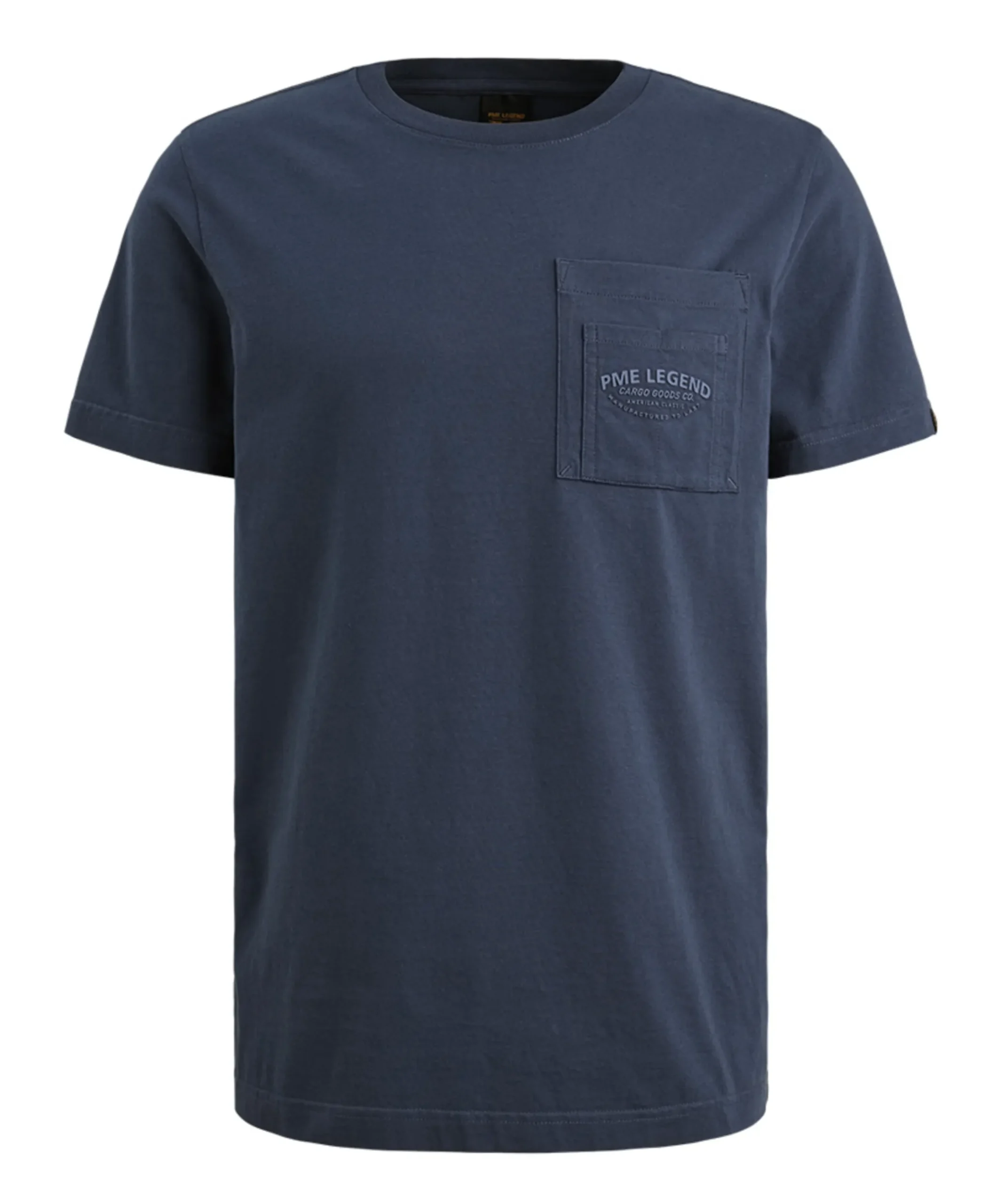 Heren T-shirt blauw