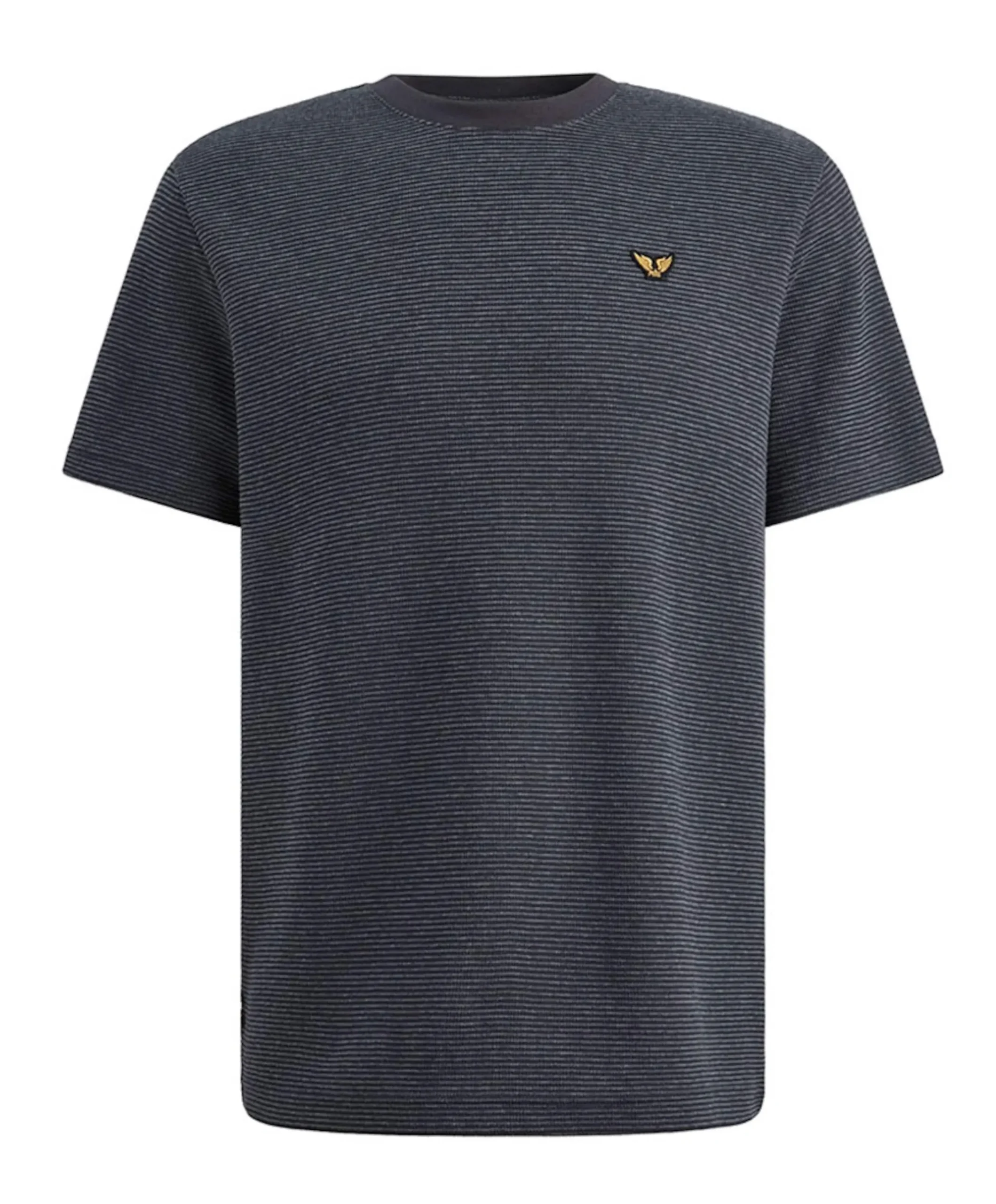 Heren T-shirt blauw