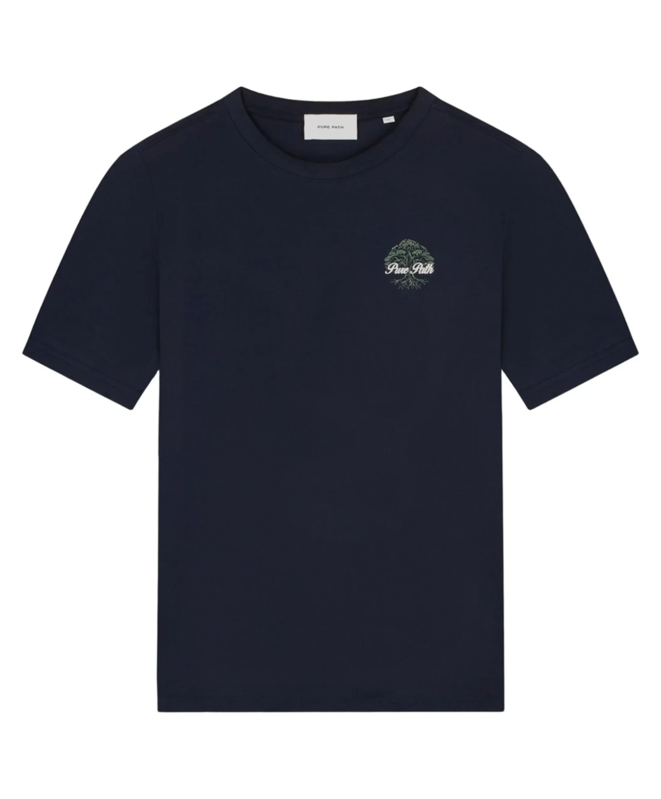 Heren T-shirt blauw