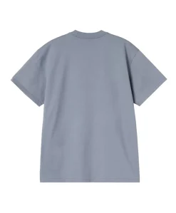 Heren T-shirt blauw
