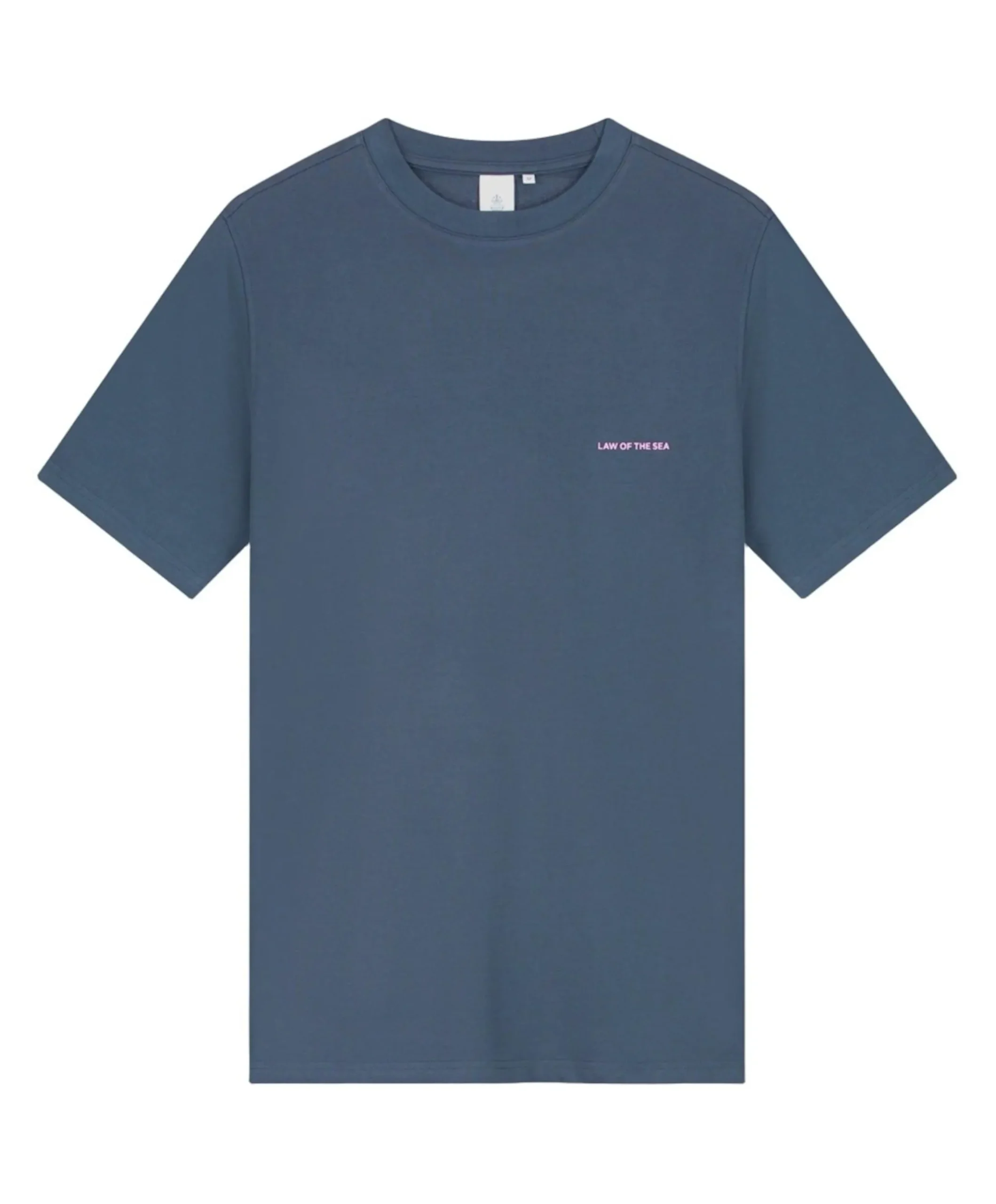 Heren T-shirt blauw