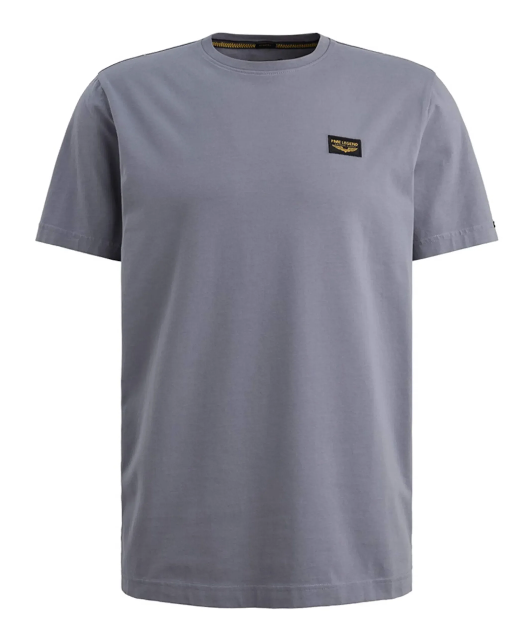 Heren T-shirt blauw