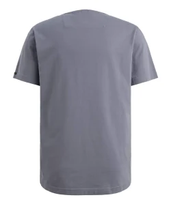 Heren T-shirt blauw