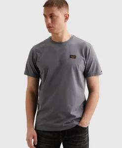 Heren T-shirt blauw