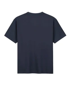 Heren T-shirt blauw