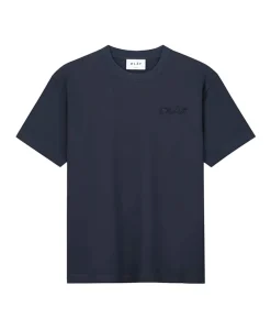 Heren T-shirt blauw