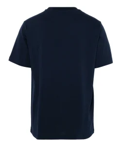 Heren T-shirt blauw