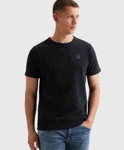 Heren T-shirt blauw