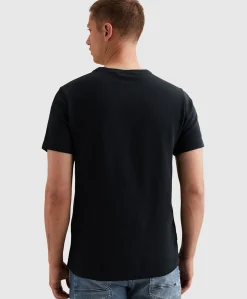 Heren T-shirt blauw