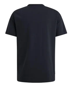 Heren T-shirt blauw