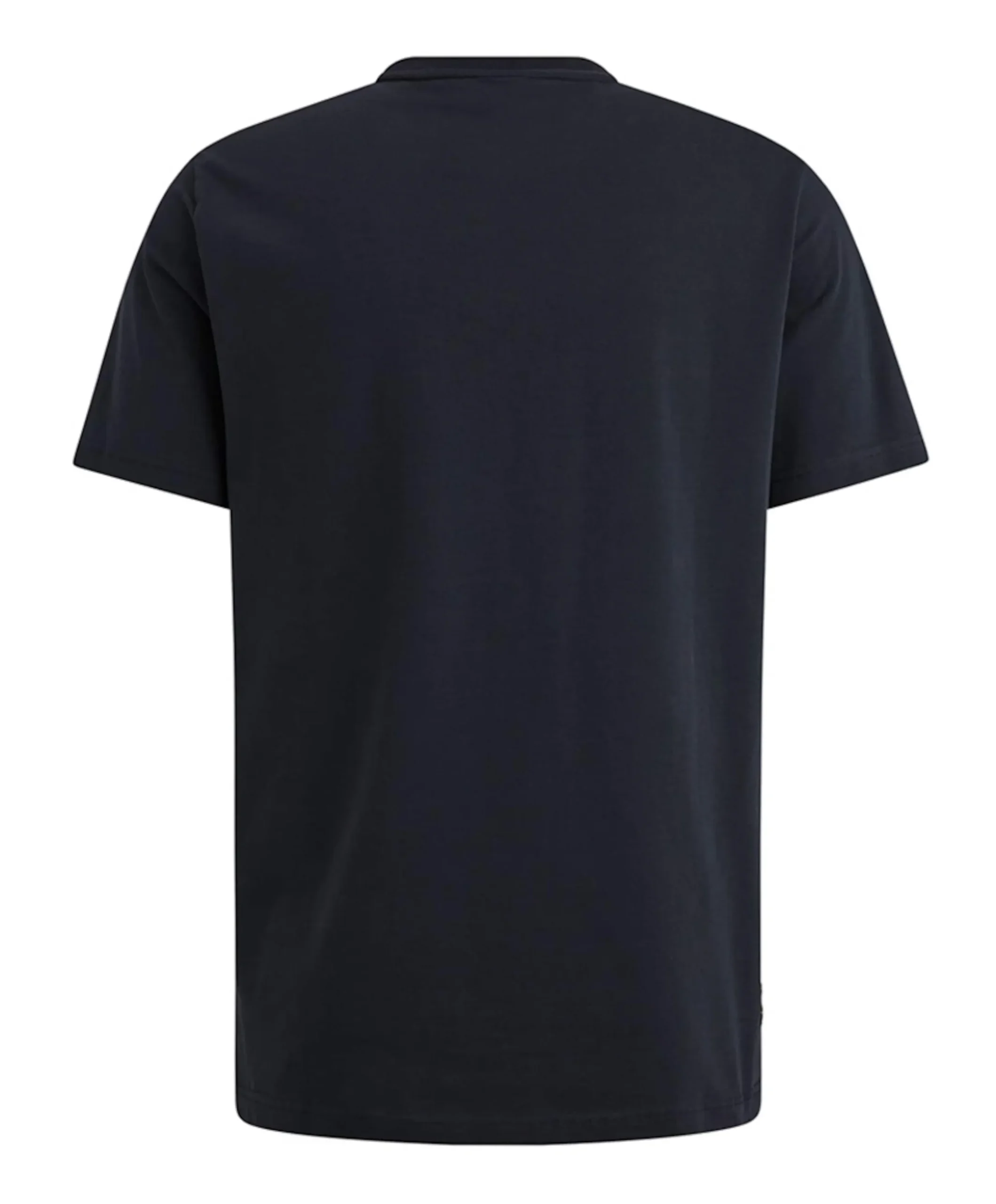 Heren T-shirt blauw