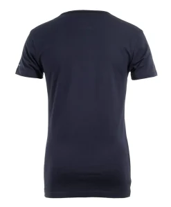 Heren T-shirt blauw