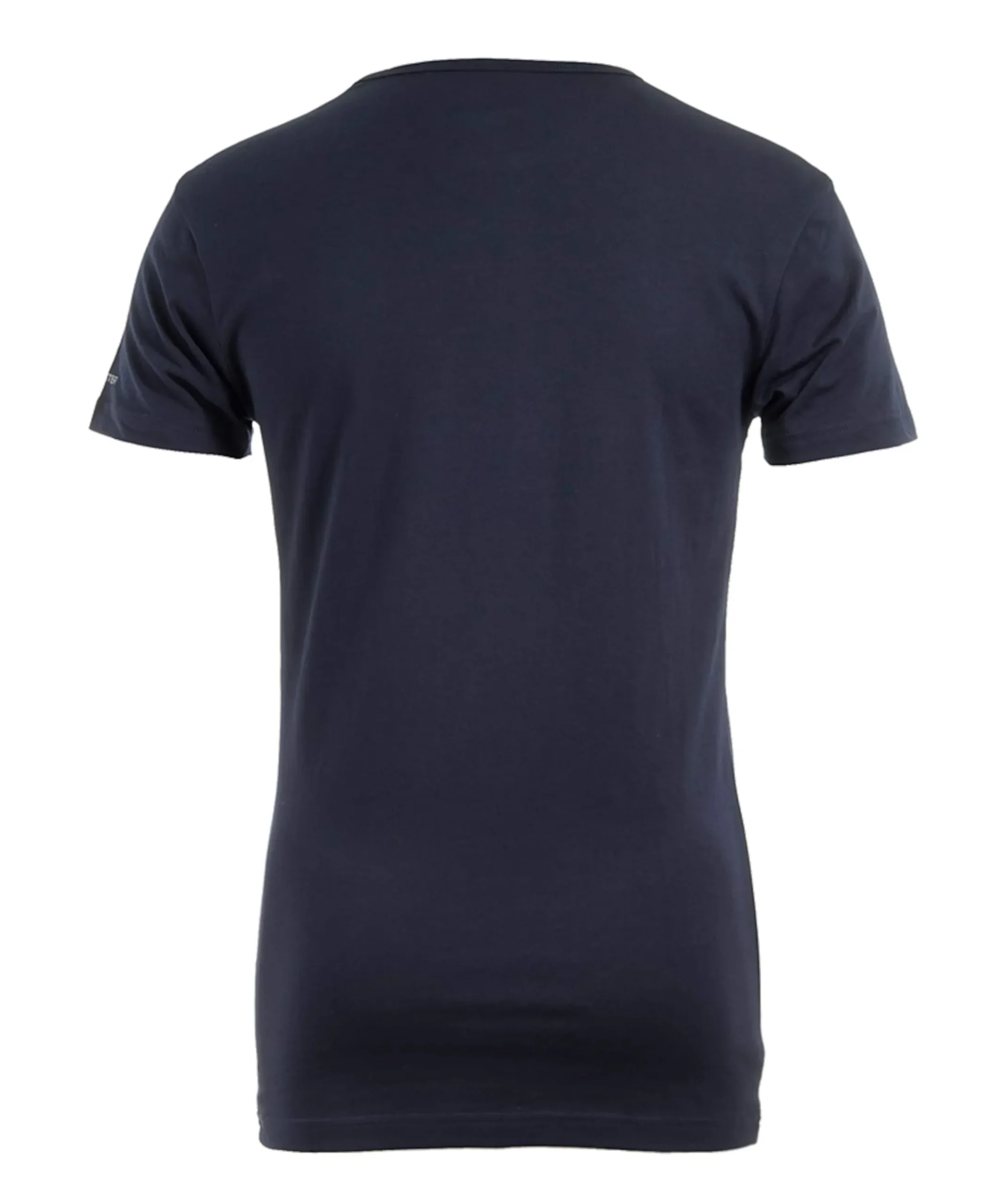 Heren T-shirt blauw