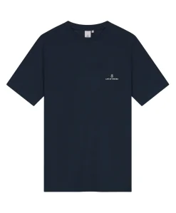 Heren T-shirt blauw
