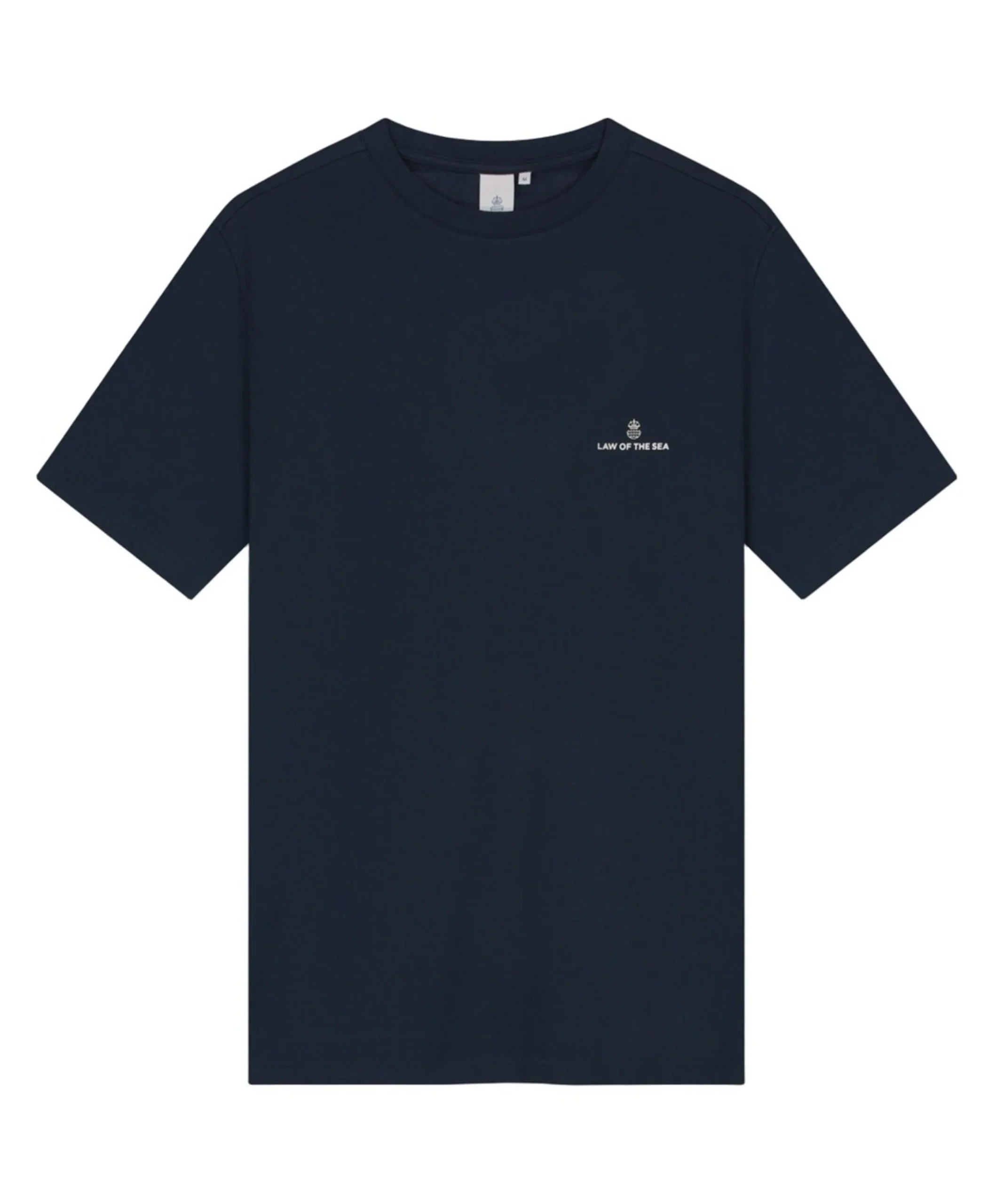 Heren T-shirt blauw