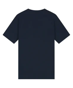 Heren T-shirt blauw