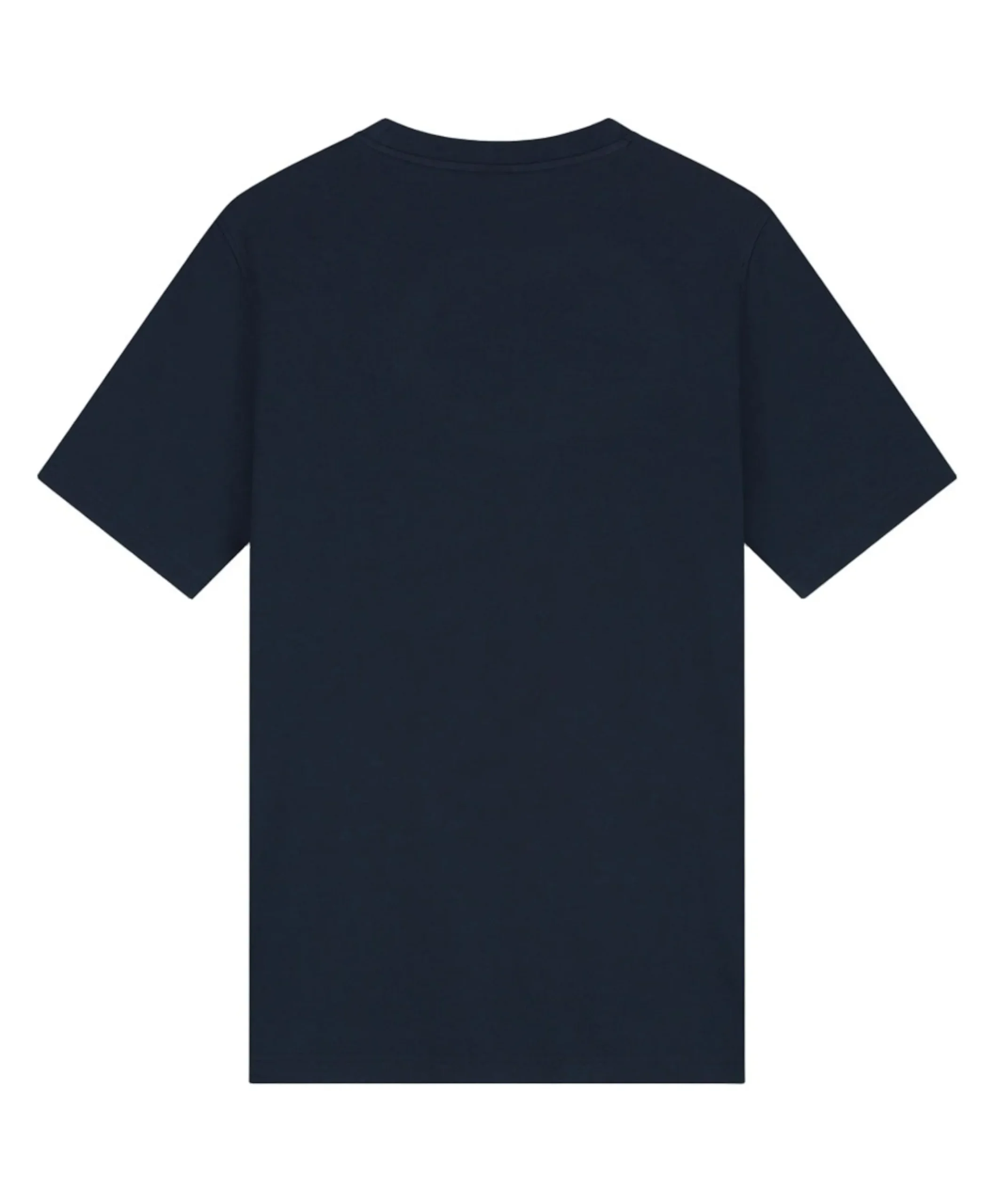 Heren T-shirt blauw