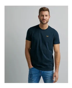 Heren T-shirt blauw