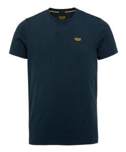 Heren T-shirt blauw