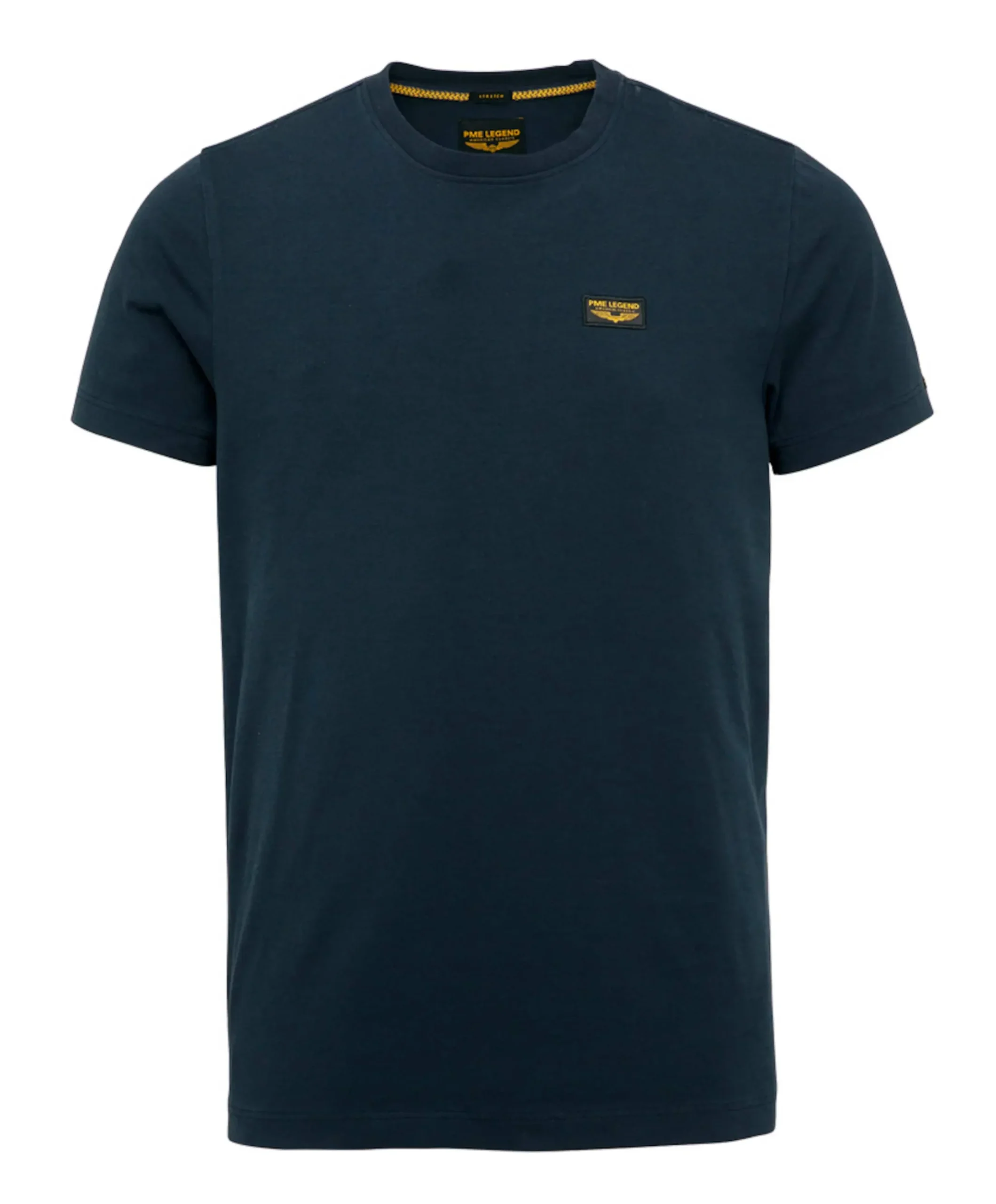 Heren T-shirt blauw