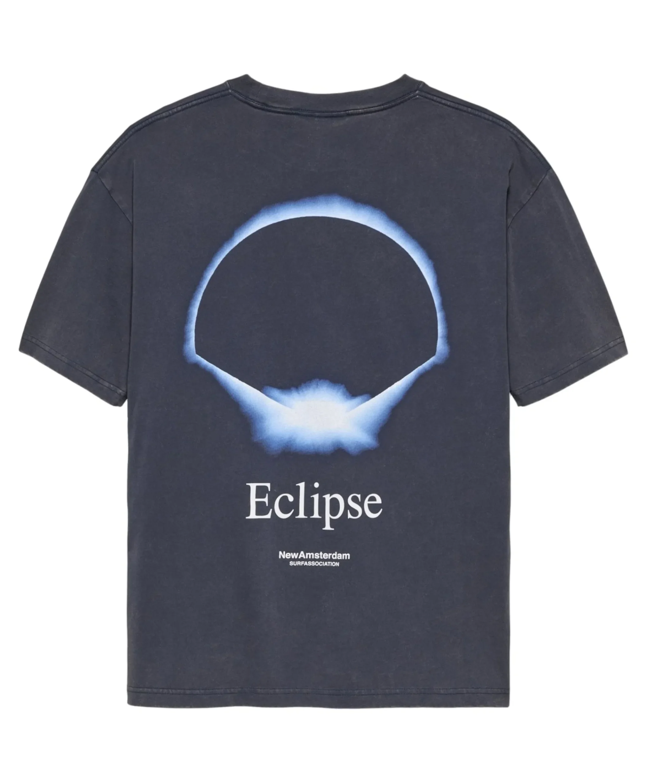 Heren T-shirt blauw