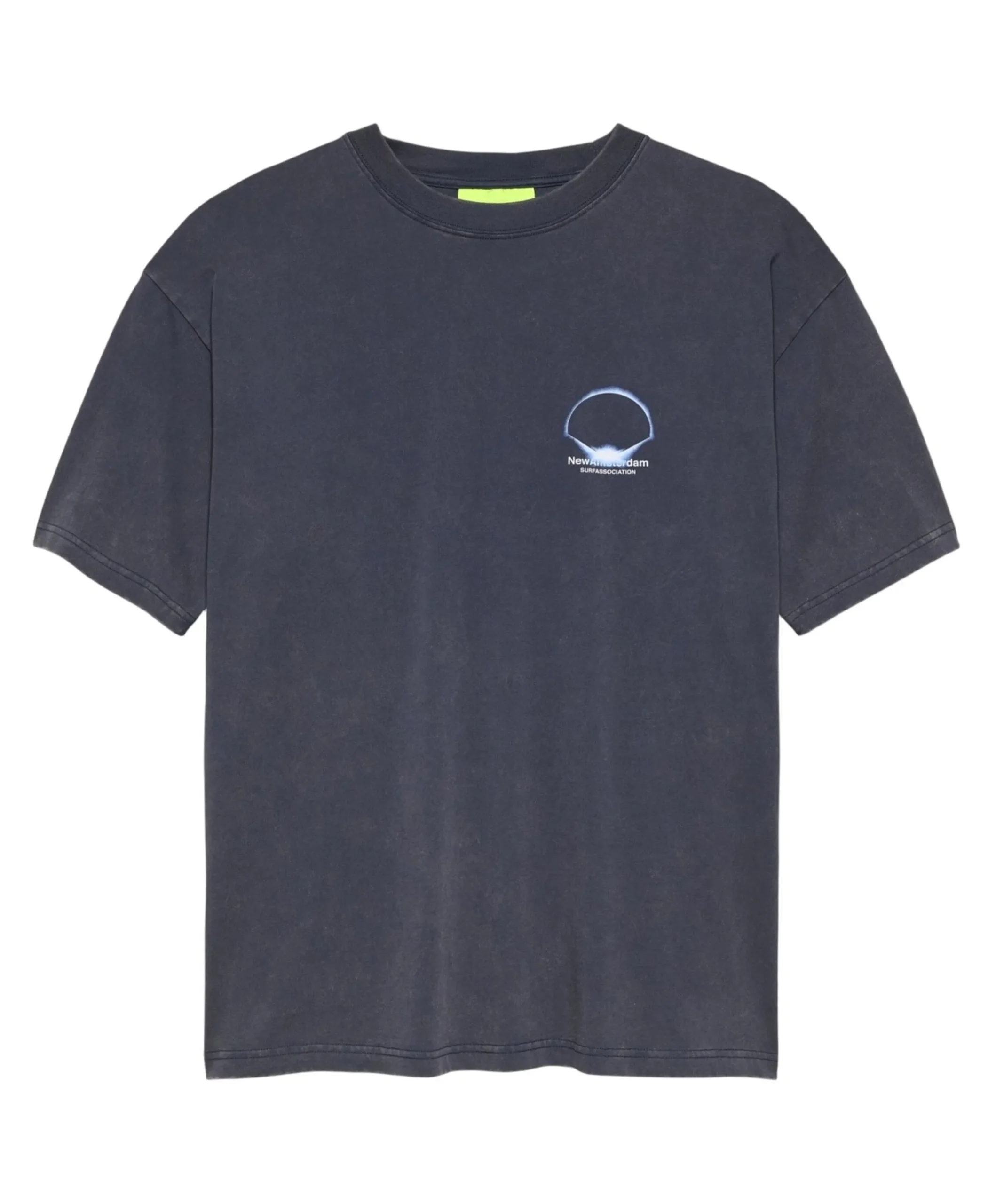 Heren T-shirt blauw