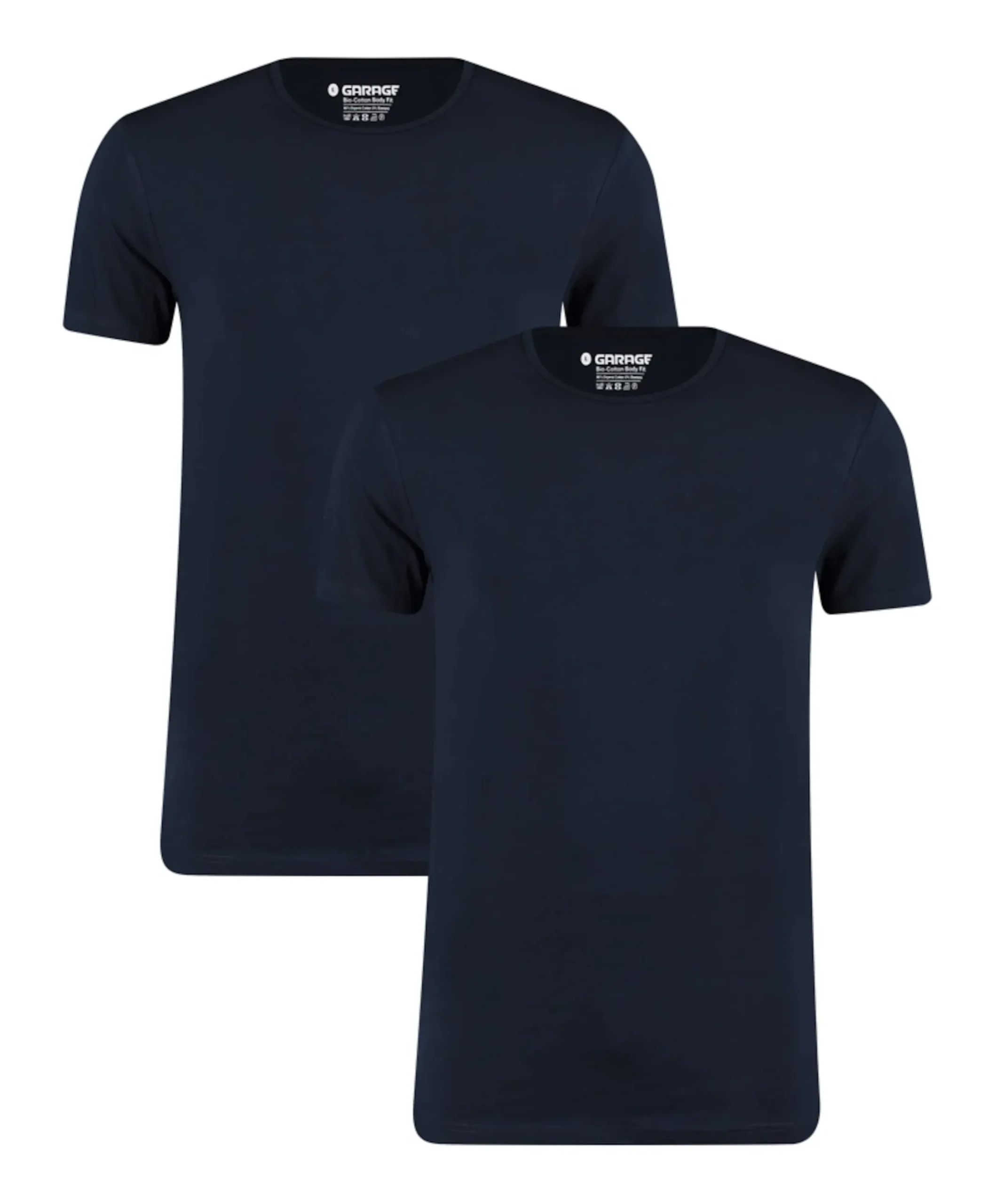 Heren T-shirt blauw