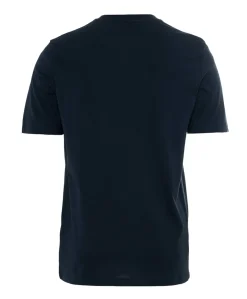 Heren T-shirt blauw